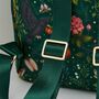 Catherine Rowe Into The Woods Green Backpack, thumbnail 3 of 5