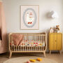 Silly Goose And Chick Nursery Art Print, thumbnail 4 of 4