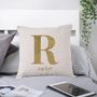 Big Sparkle Letter Cushion Cover, thumbnail 3 of 3