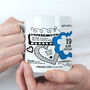 60th Birthday Personalised Gift 1966 Mug, thumbnail 4 of 10