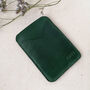 Customised Leather Card Wallet, thumbnail 10 of 12