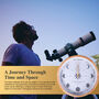 Tabic Moon Phase Clock Planeteco Moon Master, Accurate Lunar Tracking, thumbnail 6 of 9