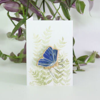 Betty Butterfly Plant Hugger Decoration | Gift Card | Letterbox Gift, 2 of 6