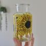 Sunflower Hand Painted Bud Vase, thumbnail 2 of 8