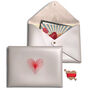 Stitch Heart Strings Envelope Pouch, thumbnail 7 of 12