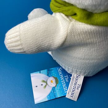 Personalised The Snowman Soft Toy, 5 of 8