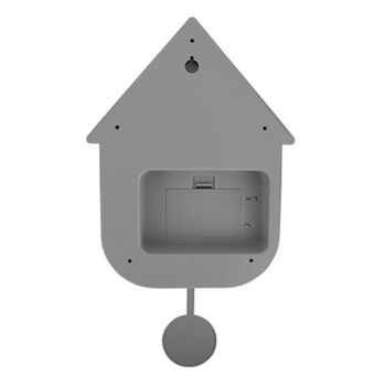 Modern Cuckoo Clock In Grey, 4 of 4