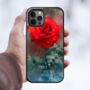 Red Rose iPhone Case, thumbnail 3 of 5