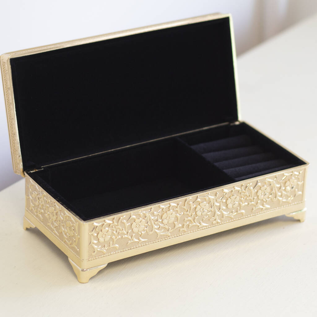 Personalised Jewellery Box By The Letteroom