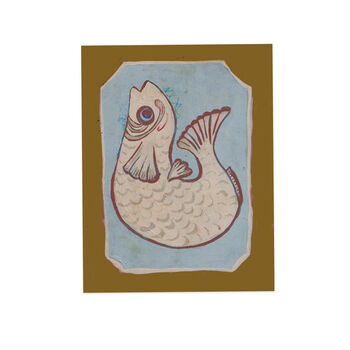 Naive Fish Signed Limited Edition Print, 2 of 2