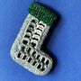 Christmas Stocking Decoration Hand Made Drinks Cans, thumbnail 9 of 12