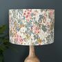 Ennerdale Summer Floral Drum Lampshades, thumbnail 1 of 9