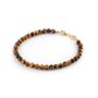 Kai Tiger's Eye Āina Beaded Bracelet, thumbnail 3 of 5