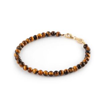Kai Tiger's Eye Āina Beaded Bracelet, 3 of 5