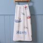 Personalised High Tide Beach Towel, thumbnail 1 of 5