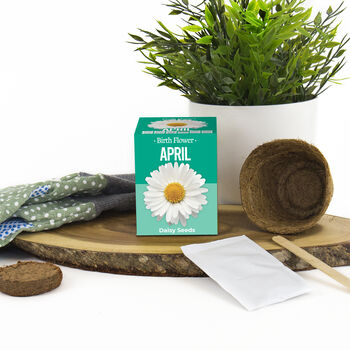 Grow Your Own Birth Flower Choose Your Month, 9 of 12