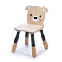 Personalised Forest Bear Chair, thumbnail 2 of 6