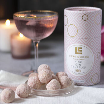 The Pink Gins, Tonics And Truffles Gift Set, 2 of 3