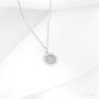 Compass Necklace, Sterling Silver, thumbnail 12 of 12