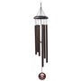 Personalised 30 Inch Bronze Wind Chime For Home Decoration, thumbnail 7 of 11