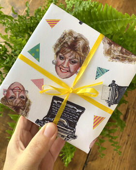 Angela Lansbury Wrapping Paper, 10 of 10