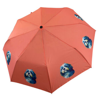 Shih Tzu Dog Print Umbrella, 4 of 4