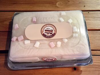 Rocky Road Candy Floss Cake / Tray Bake, 9 of 10