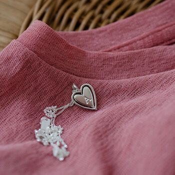 Personalised Spinning Love Heart Necklace, 4 of 9