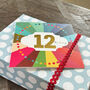 Colourful Cloud 12th Birthday Card, thumbnail 3 of 4