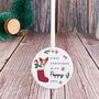 First Christmas Ceramic Ornament For Dog, thumbnail 6 of 7