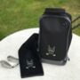Personalised Golf Shield Shoe Bag, thumbnail 5 of 5