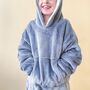 Personalised Reversible Over Sized Snuggle Hoody, thumbnail 2 of 5
