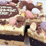 The Personalised Mini Egg Cookie Slab, thumbnail 2 of 4