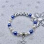 Personalised Heart Or Star Charm Bracelet, thumbnail 8 of 12
