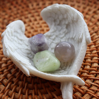 Angel Wing Trinket Dish, 5 of 5