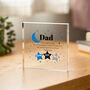 Personalised Star Plaque Keepsake Gift For Dad, thumbnail 2 of 6