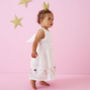 Christening Dress With Wings, thumbnail 3 of 7