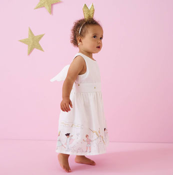 Christening Dress With Wings, 3 of 7