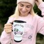 Personalised Santa Paws Travel Mug, thumbnail 4 of 12