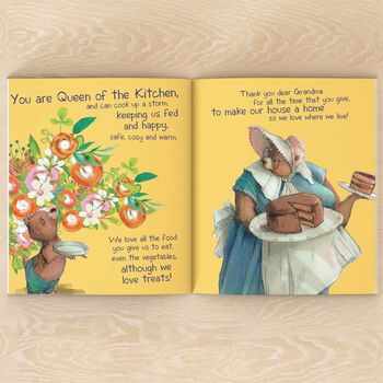 Greatest Grandma In The World Personalised Story Book, 4 of 12