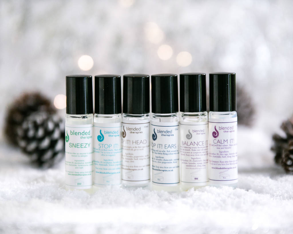 Rescue Rollerball Remedies Kit By Blended Therapies