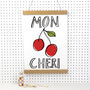 Mon Cheri Art Print, thumbnail 3 of 4