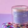 Smokey Wood And Sweet Musk Soy Wax Candle, thumbnail 6 of 8