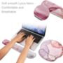 Glitter Keyboard And Mouse Wrist Rest Pad Set, thumbnail 1 of 6