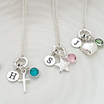 Personalised Charm Necklace, 4 of 10