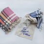 Personalised Cotton Tea Towels, Ramadan Gift, thumbnail 1 of 10