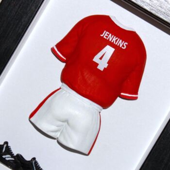 Rugby Legend KitBox: Dafydd Jenkins: Wales, 2 of 6