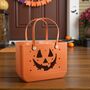 Halloween Croc Style Trick Or Treat Tote Bags And Charms, thumbnail 5 of 8