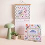 2027 Wall Calendar | Whimsical Folk Songbirds | Sunday Start, thumbnail 1 of 6
