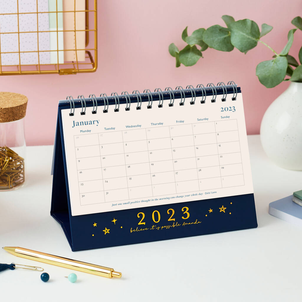 Believe It's Possible 2023 Desk Calendar, 1 of 6